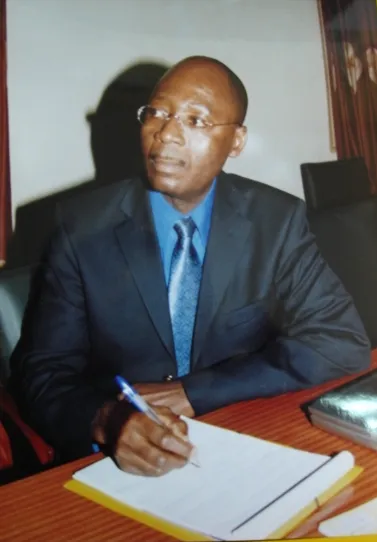 Roger Pelle, founder of the foundation