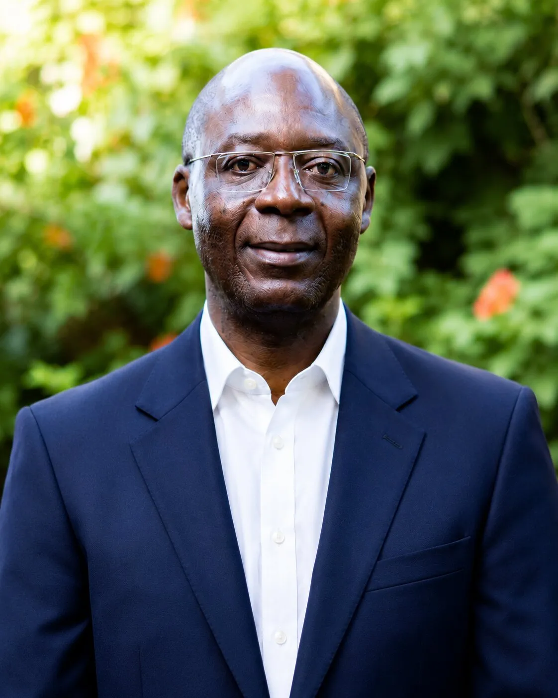 Roger Pellé, founder of the foundation